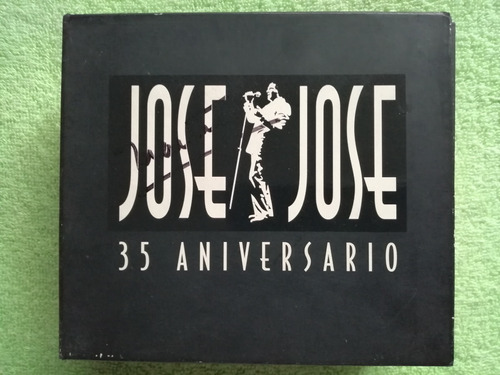 Eam Box Set 5 Cd's Jose Jose 35 Aniversario 1977 - 1980 Bmg