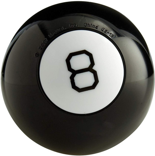 Bola 8 Magica En Ingles Magic Ball Pregunta Respuesta Magia
