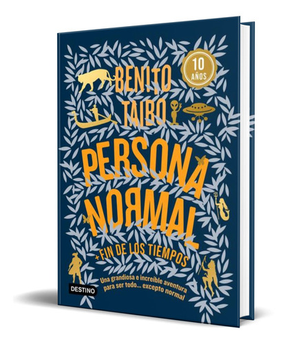 Libro Persona Normal [ Azul 10 Aniversario ] Benito Taibo 