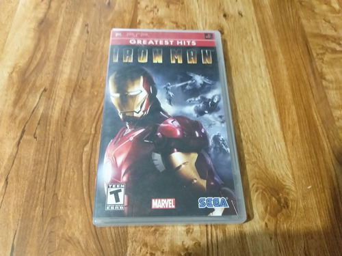 Juego Psp Ironman Marvel