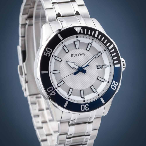 Reloj Bulova 98b349 En Stock Original Garantía Nuevo En Caja