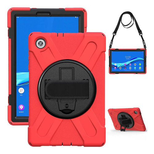 Funda Cover Armor Para Lenovo Tab M10 Hd2 Tb-x306f Tb-x306x