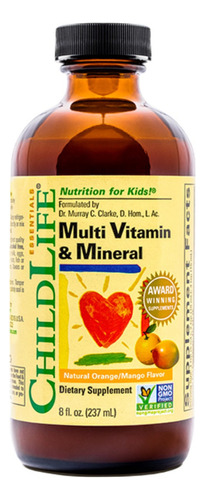 Multivitaminico Niños 237 Ml - Ml A $81 - mL a $802