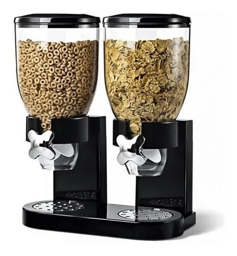 Dispenser Dispensador De Cereales Doble Cerealero Alimentos