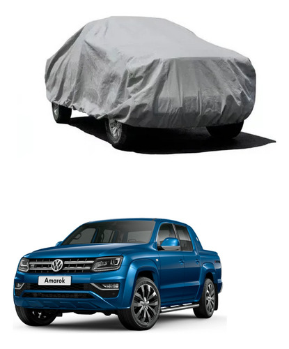 Volkswagen Amarok Funda Cubre Auto Impermeable Tricapa