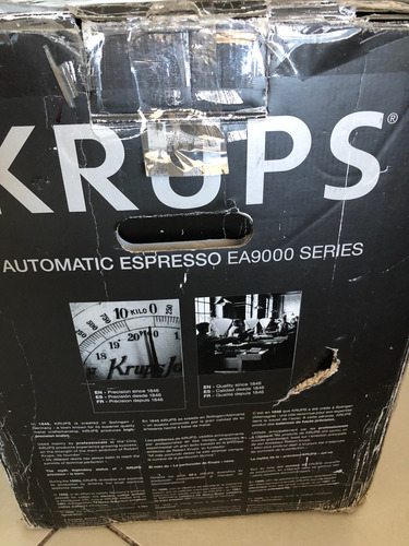 Maquina Café Automatica Krups Espresseria Ea9000 110v