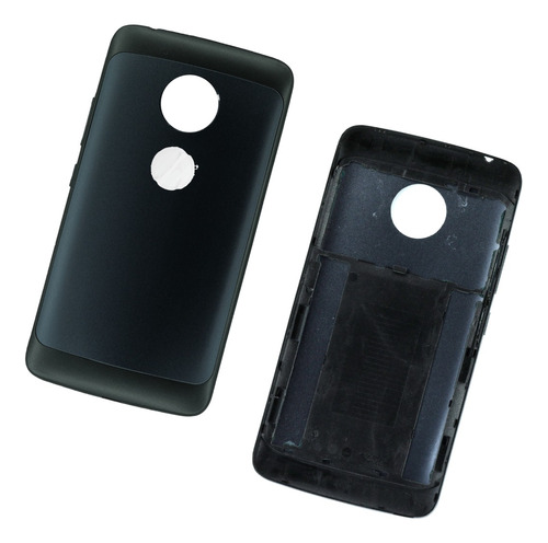 Tapa Para Motorola G5 Negro