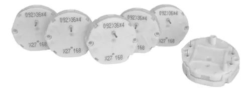 Kit De 6 Motores Paso A Paso Switec Para Velocímetro De GM Y GMC, Más 10 LEDs Blancos De 5mm Para Clusters