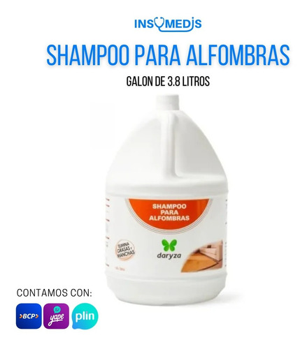 Shampoo Para Alfombras X Galón - Daryza
