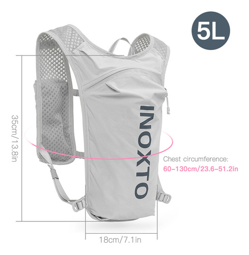 Mochila Ultraligera Para Correr Y Andar En Bicicleta Para Ho