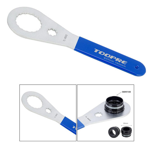 Llave De Goma Con Soporte Inferior Para Bicicleta, -bb02