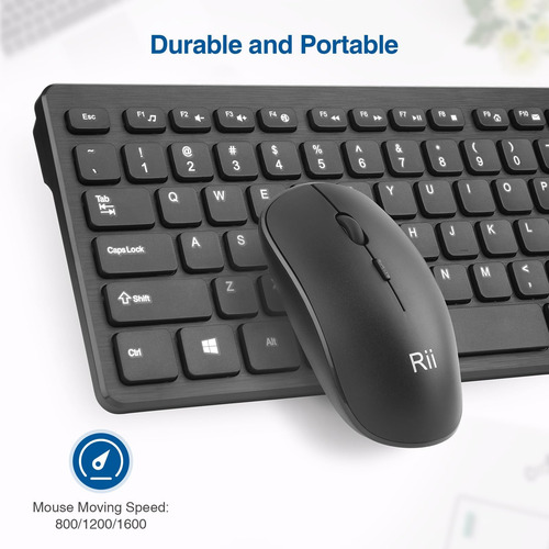 Combo De Teclado Y Mouse Inalámbricos - Oficina Estándar De