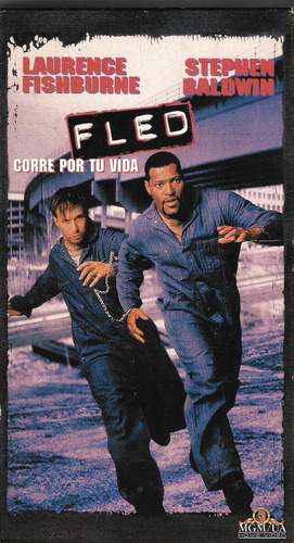 Fled Corre Por Tu Vida Vhs Original Nuevo Salma Hayek