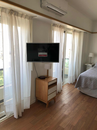 Alquiler Studio En Recoleta Con Muebles 6/12/24 Meses