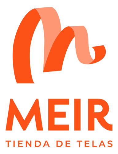 Tela Voile 1 Metro X 3,0 Ancho Ideal Cortinas Decoracion Naranja Liso