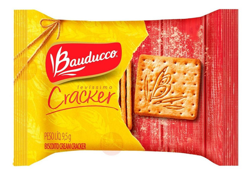 Biscoito Bauducco Sache Torrada Cereale Banana Cracker 400un