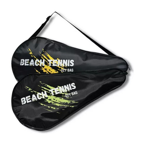 Capa De Raquete De Beach Tennis Raqueteira Tênis De Praia