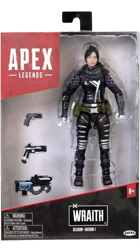 Figura De Acción Apex Legends Wraith Jakks Pacific