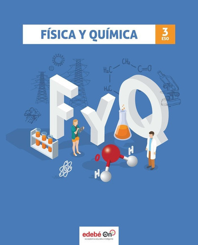 FÃÂSICA Y QUÃÂMICA 3 (incluye lÃÂ¡mina Tabla PeriÃÂ³dica), de Edebé, Obra Colectiva. Editorial edebé, tapa blanda en español