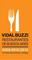 Comprar Vidal Buzzi. Restaurantes De Buenos Aires - Fernando Vidal 