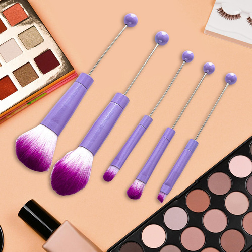2 X 5x Juego De Brochas De Maquillaje De Ojos Pinceles