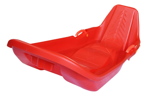 Trineo De Nieve De Invierno, Deslizador De Césped, Rojo