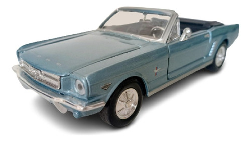 Carro Coleccion Escala 1/24 Ford Mustang 1964 1/2