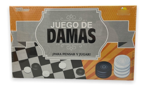 Juego De Mesa Damas Linea Economica Niños Diversion 