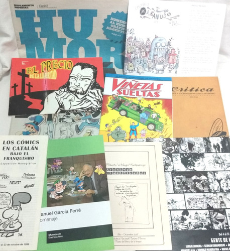 Catálogos Programas Expo Comic Humor Gráfico G Ferré Y Otros