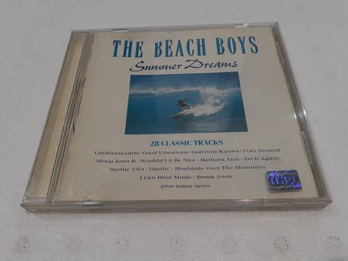 Summer Dreams, The Beach Boys - Cd 1990 Uk Vg 7/10