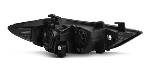 Par Farol Elantra 2017 2018 Com Motor Com Projetor Led Tyc