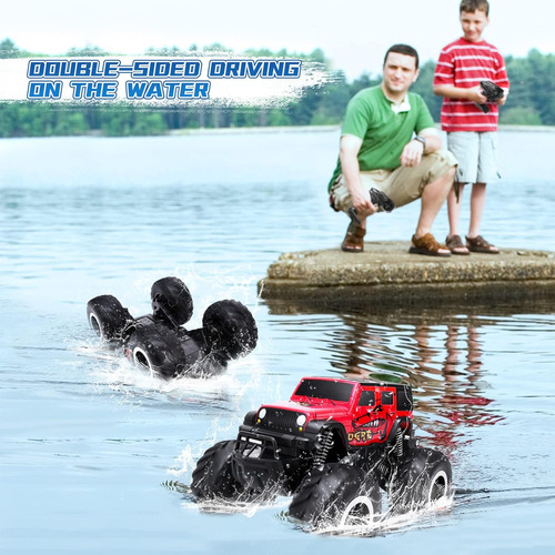 Joneala Rc Camiones 4x4 Offroad Impermeables