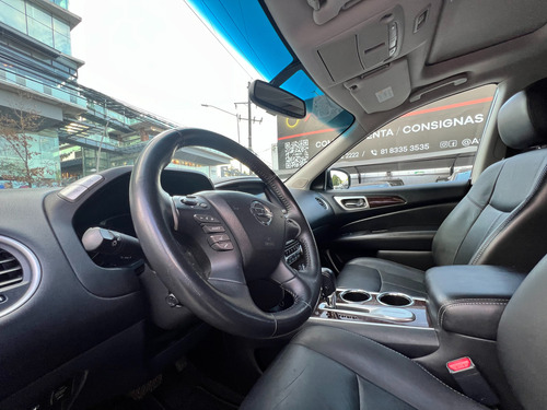 Nissan Pathfinder 3.5 Exclusive 4x4 Cvt