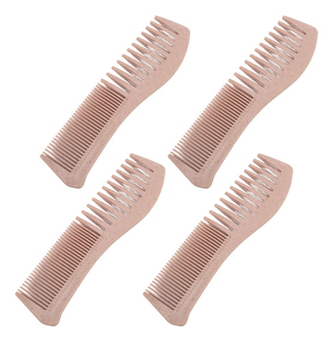 Peine De Dientes Anchos Para Desenredar Los Dientes, Ergonóm