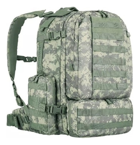 Mochila Invictus Tatica Defender Cor Camuflado Digital Acu 55l