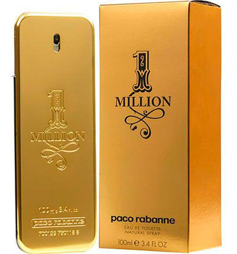 Perfume One Million Para Hombre, 100 Ml