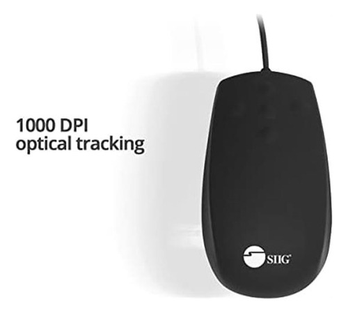 Mouse À Prova D'água Para Computador Com Fio - Mouse Usb -