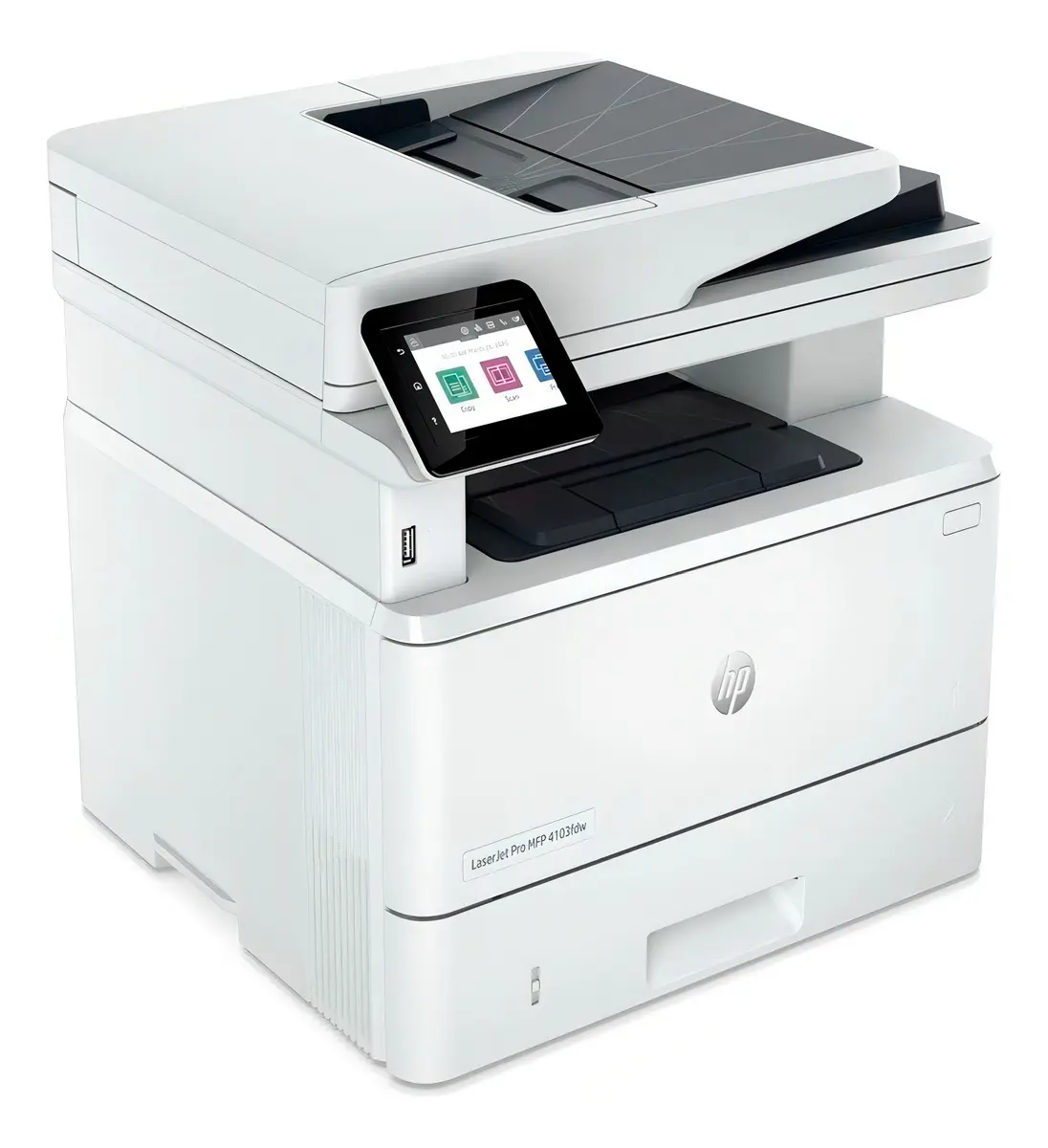 Impressora Multifuncional HP 4103 FDW LaserJet Pro Monocromático Wi-Fi USB