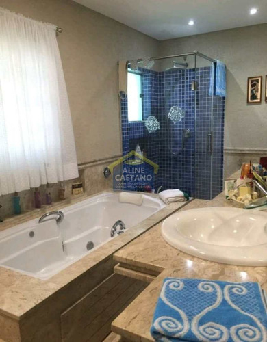 Maravilha No Forte, 5 Suítes, Piscina Etc - Vact986