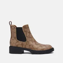 Comprar Botines Coach Originales Levy Bootie Canvas A Msi