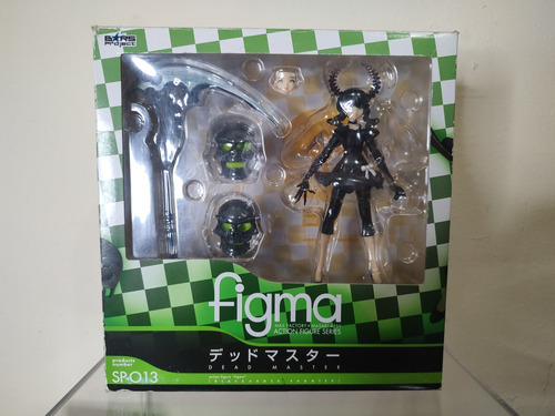 Figma Black Rock Shooter Dead Master Original Completa 