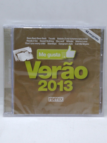 Verao 2013 Remix Cd Doble Nuevo