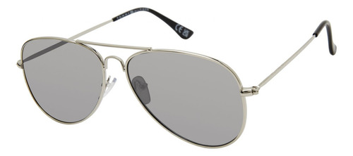 Lentes De Sol Tommy Hilfiger Outlook X67109 Plateado Hombre