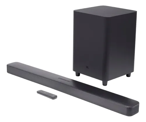 comprar Home Theater JBL Soundbar Bar 5.1 black 127V