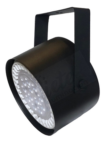 Imagen 3 de 7 de Cañon Proyector Spot Ar111 Led 12w Vidrieras Móvil Completo Incluye Tacho, Lámpara Led Y Zócalo Gu10 Sieteilumianción