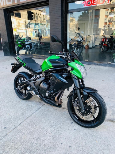 Kawasaki Er-6n 650 Oferta Solo Contado Dbm Motos