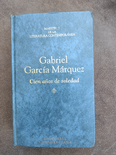 Gabriel García Márquez. Cien Años De Soledad. Tapa Dura 
