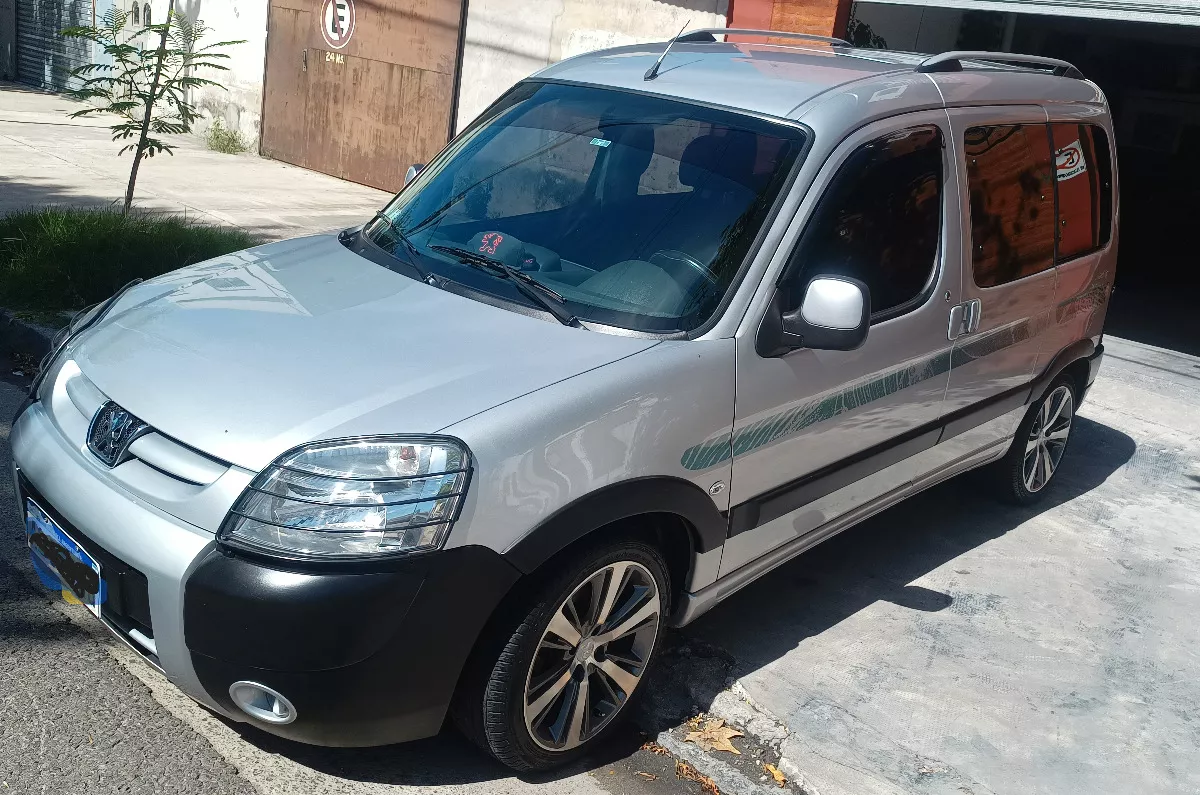 Peugeot Partner Patagónica 1.6 Hdi Vtc Plus 92