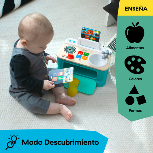 Cocinita Musical Toque Mágico 12933 Baby Einstein Color Cele