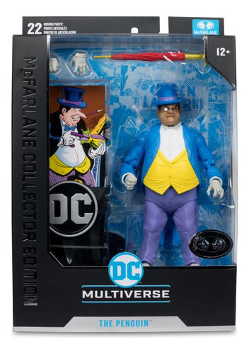 Dc Classic Collector Edition Penguin Platinum Chase Pinguim